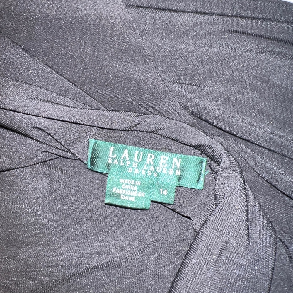 Ralph Lauren one shoulder Dress